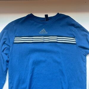 Adidas long sleeve casual shirt